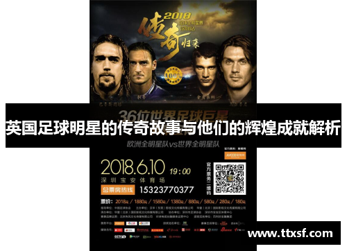 英国足球明星的传奇故事与他们的辉煌成就解析